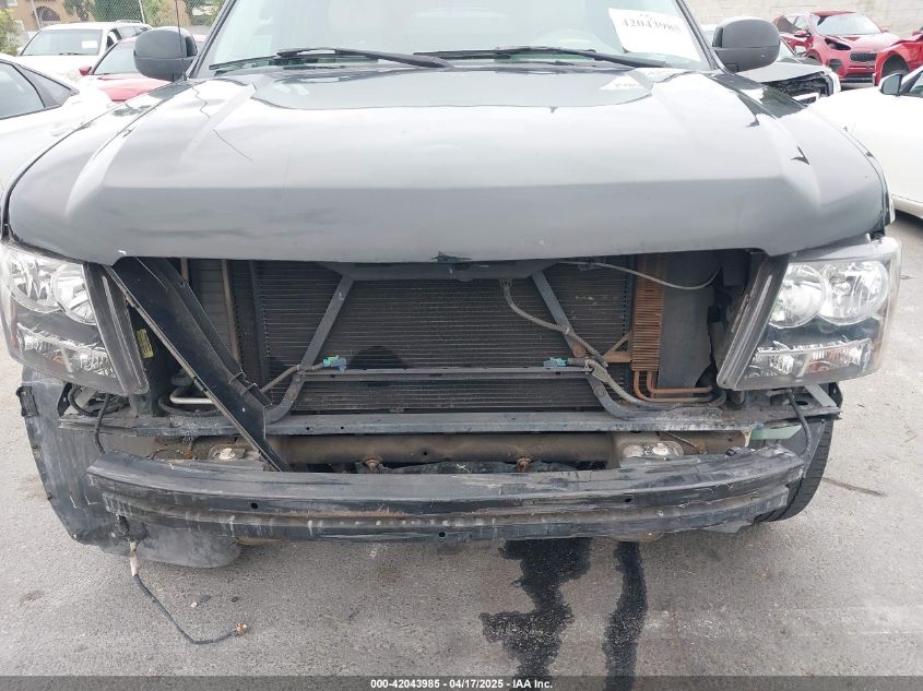 2007 Chevrolet Avalanche 1500 Lt VIN: 3GNEC12097G126161 Lot: 42043985