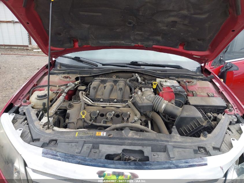 2010 Ford Fusion Sel VIN: 3FAHP0JG3AR393770 Lot: 42043987