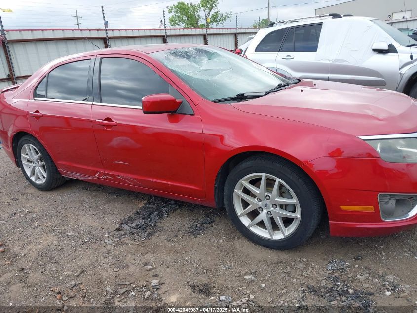 2010 Ford Fusion Sel VIN: 3FAHP0JG3AR393770 Lot: 42043987