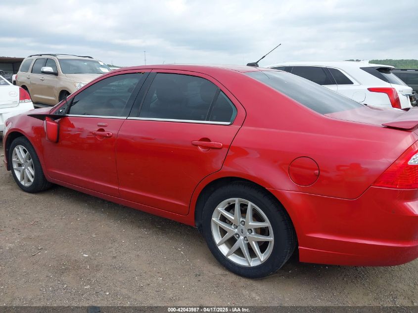 2010 Ford Fusion Sel VIN: 3FAHP0JG3AR393770 Lot: 42043987