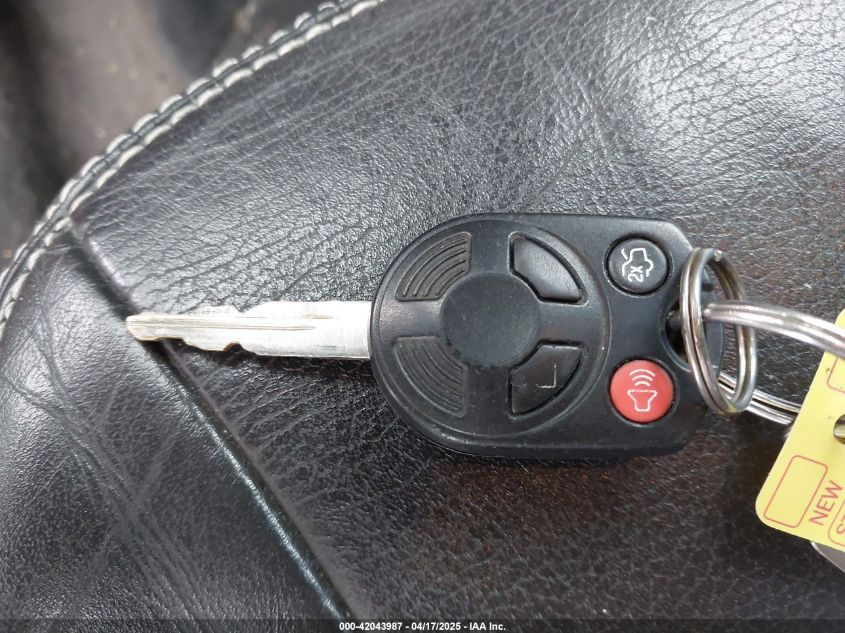 2010 Ford Fusion Sel VIN: 3FAHP0JG3AR393770 Lot: 42043987