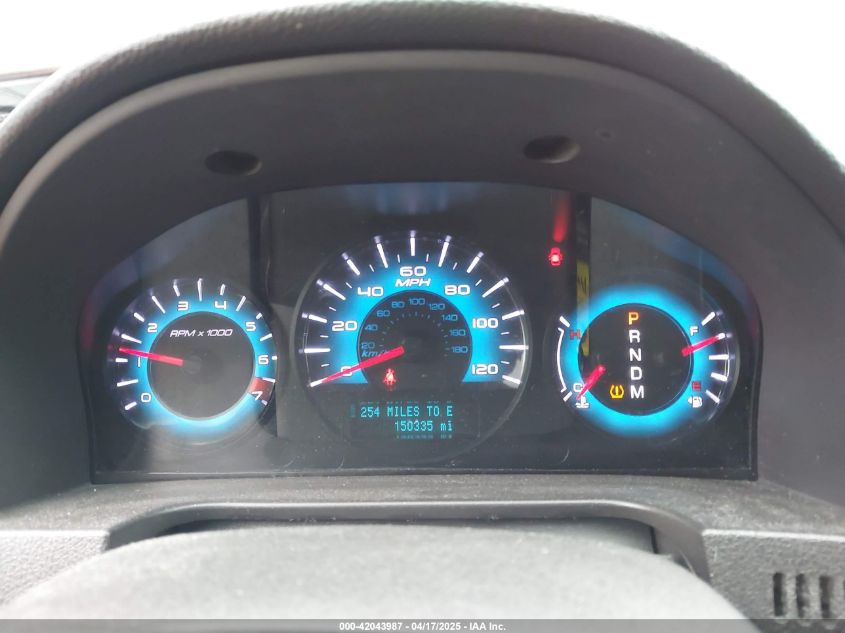 2010 Ford Fusion Sel VIN: 3FAHP0JG3AR393770 Lot: 42043987