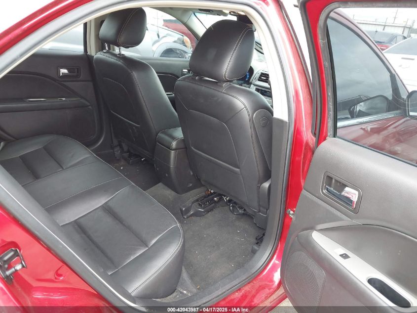 2010 Ford Fusion Sel VIN: 3FAHP0JG3AR393770 Lot: 42043987