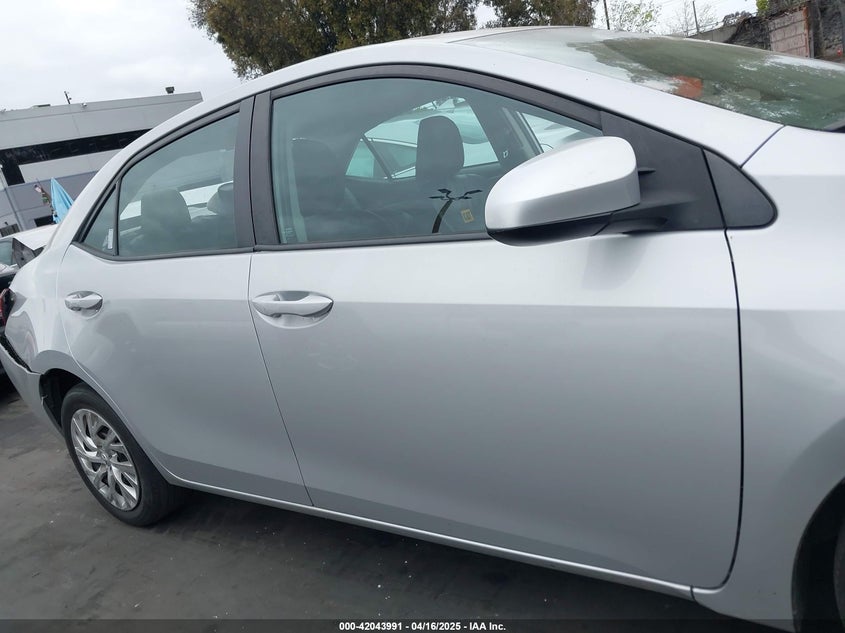 2017 TOYOTA COROLLA VIN: 2T1BURHE8HC851837