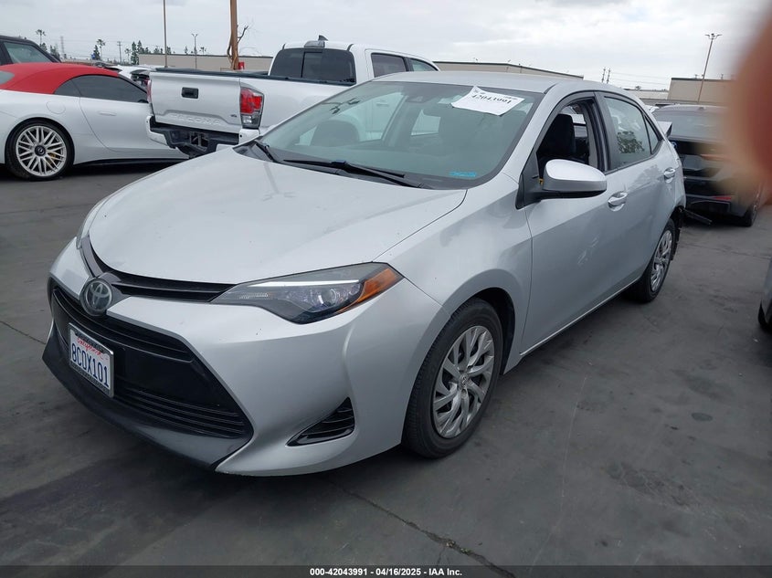 2017 TOYOTA COROLLA VIN: 2T1BURHE8HC851837
