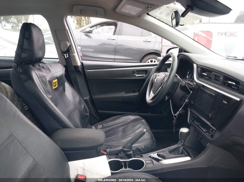 2017 TOYOTA COROLLA VIN: 2T1BURHE8HC851837
