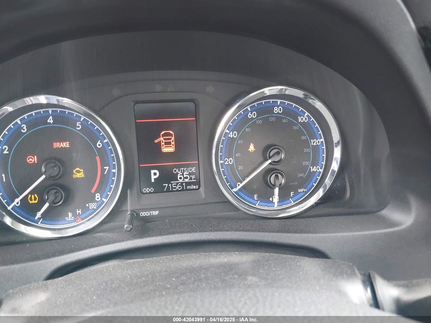 2017 TOYOTA COROLLA VIN: 2T1BURHE8HC851837