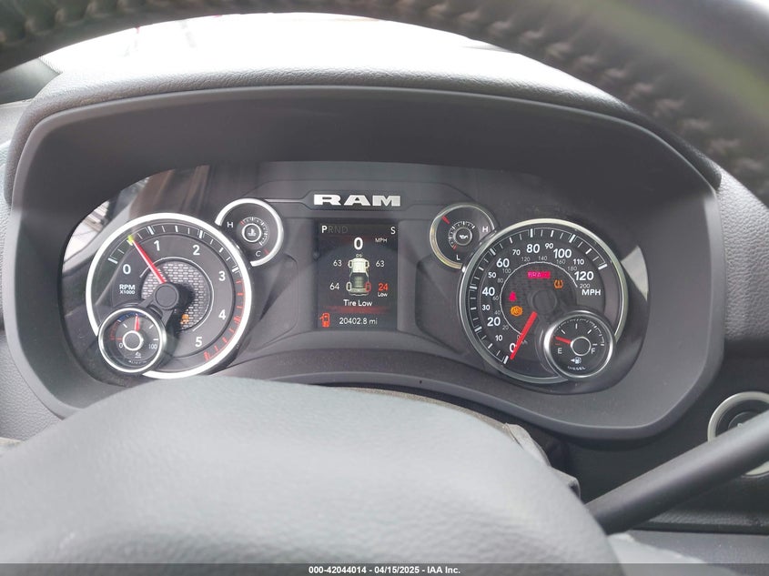 2024 RAM 2500 VIN: 3C6UR5DL1RG296302