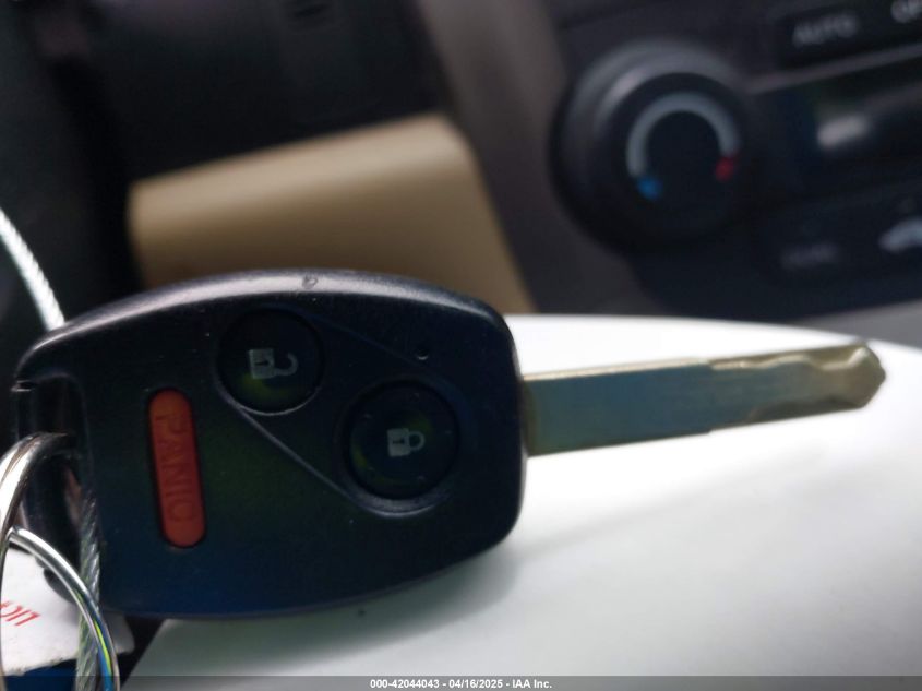 2008 Honda Cr-V Ex-L VIN: 5J6RE48748L050339 Lot: 42044043