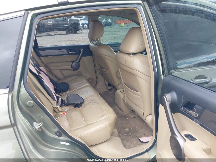 2008 Honda Cr-V Ex-L VIN: 5J6RE48748L050339 Lot: 42044043