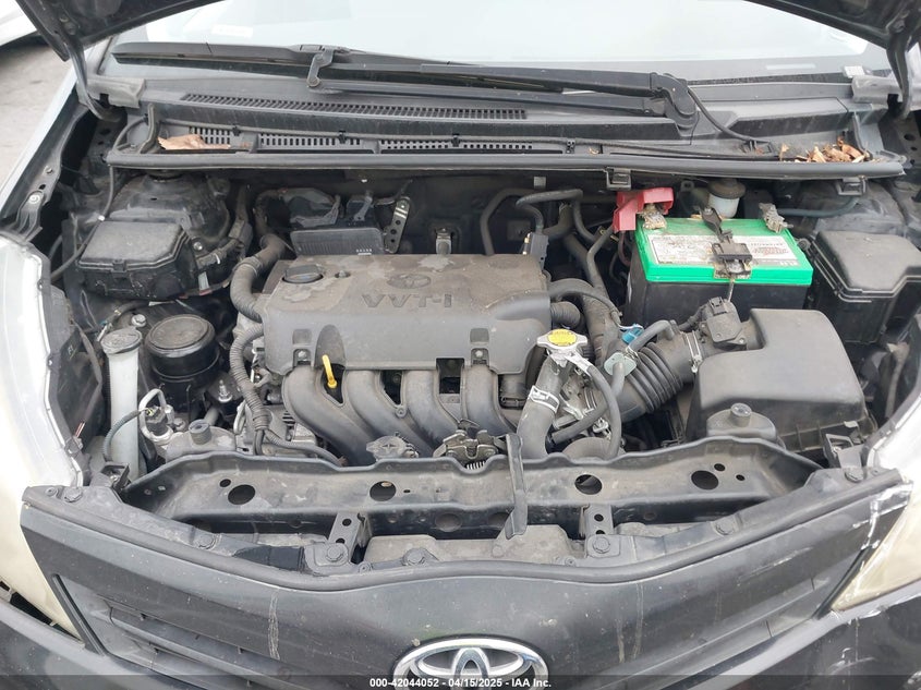 2013 TOYOTA YARIS VIN: JTDKTUD36DD559675