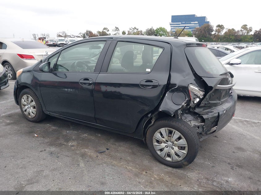 2013 TOYOTA YARIS VIN: JTDKTUD36DD559675