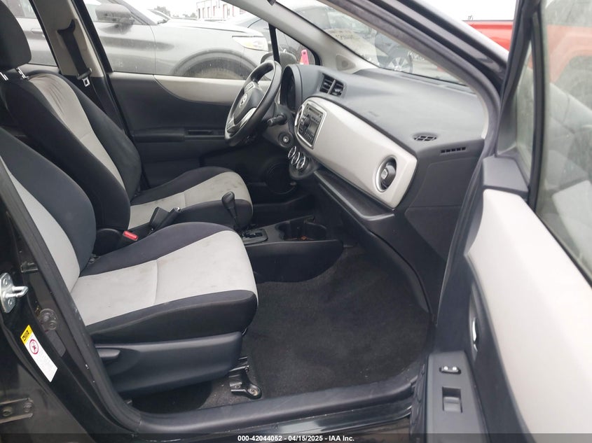 2013 TOYOTA YARIS VIN: JTDKTUD36DD559675
