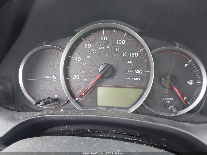 2013 TOYOTA YARIS VIN: JTDKTUD36DD559675