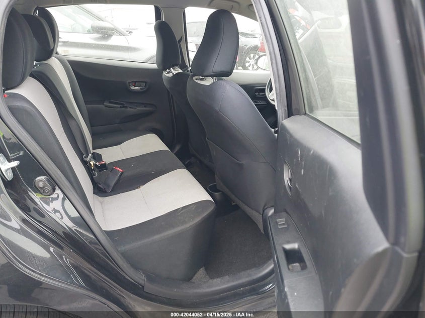 2013 TOYOTA YARIS VIN: JTDKTUD36DD559675