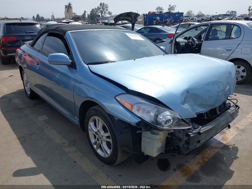 2007 TOYOTA CAMRY SOLARA VIN: 4T1FA38P17U133715