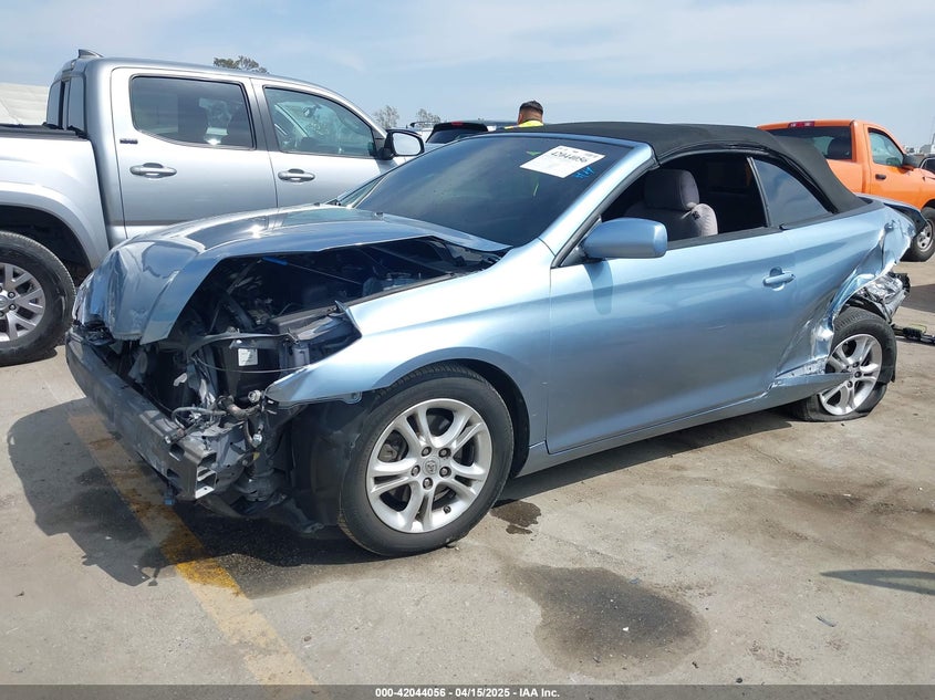 2007 TOYOTA CAMRY SOLARA VIN: 4T1FA38P17U133715