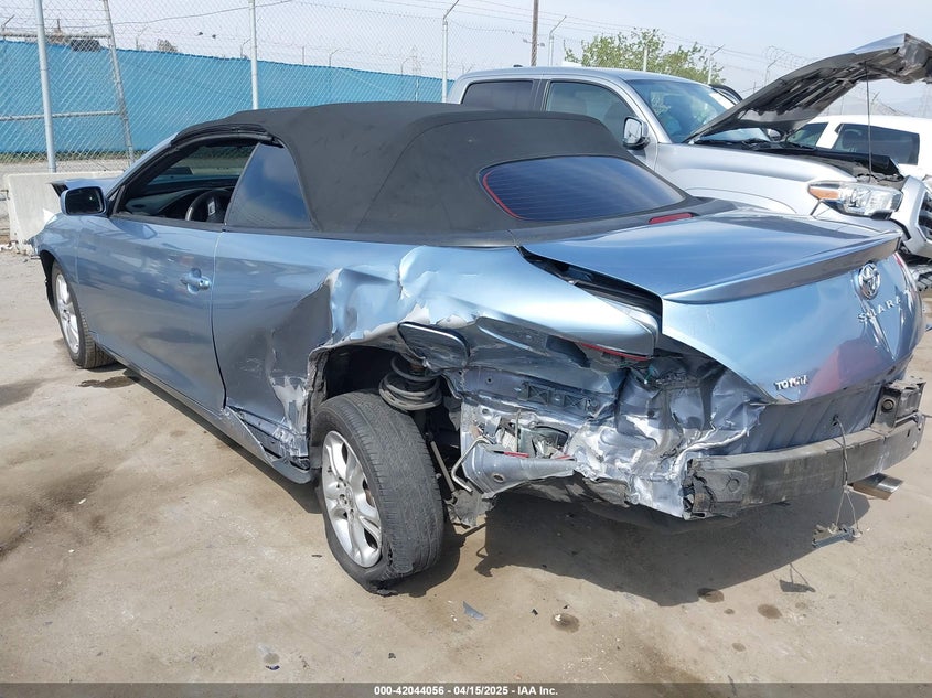 2007 TOYOTA CAMRY SOLARA VIN: 4T1FA38P17U133715