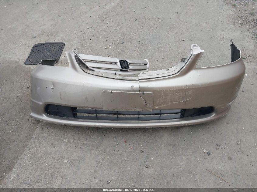 2002 Honda Civic Lx VIN: 2HGES16672H598881 Lot: 42044069