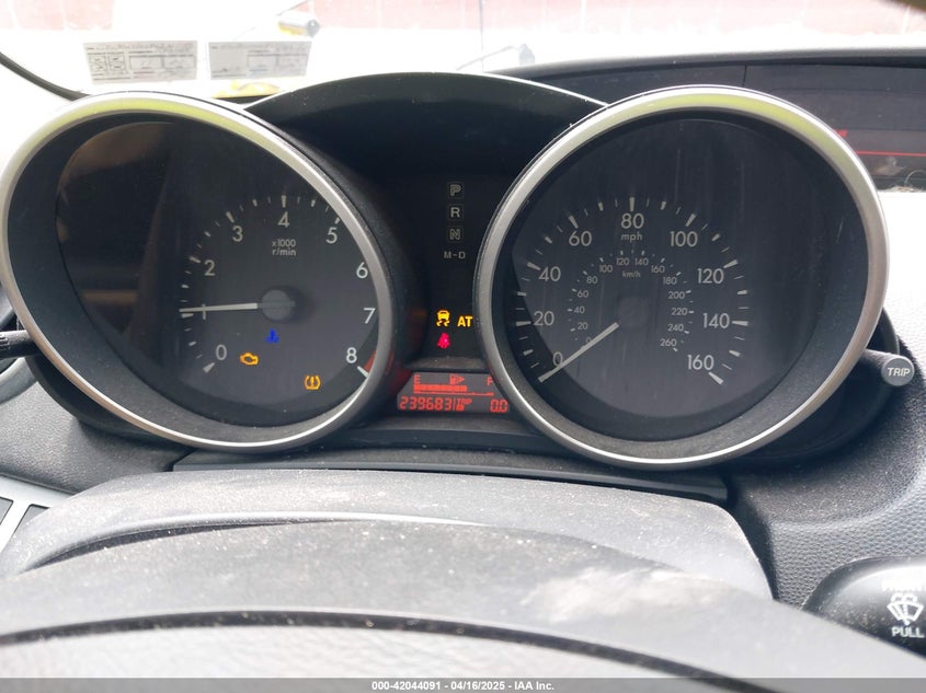 2011 MAZDA MAZDA3 VIN: JM1BL1VGXB1372518
