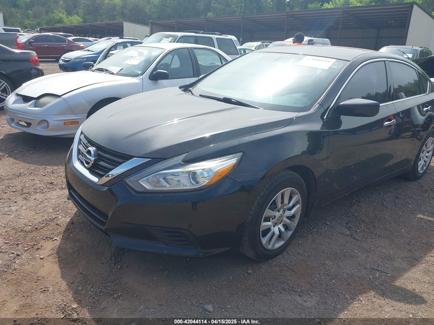 2017 NISSAN ALTIMA VIN: 1N4AL3AP1HC478405