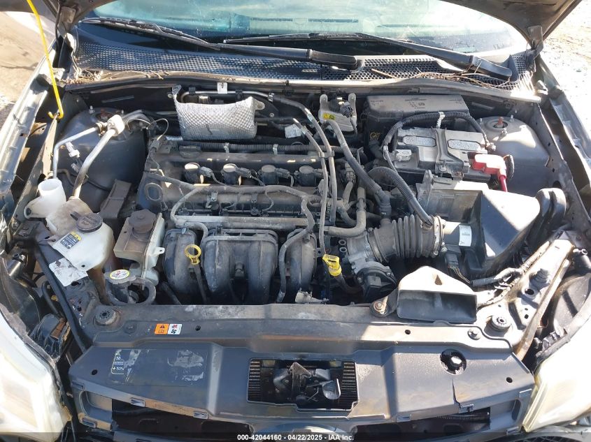 2010 Ford Focus Se VIN: 1FAHP3FN3AW116669 Lot: 42044160