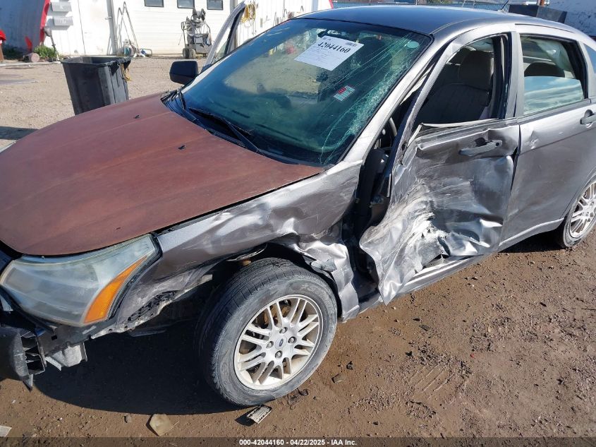 2010 Ford Focus Se VIN: 1FAHP3FN3AW116669 Lot: 42044160