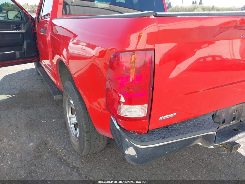 2012 RAM 1500 VIN: 1C6RD7KT7CS104531