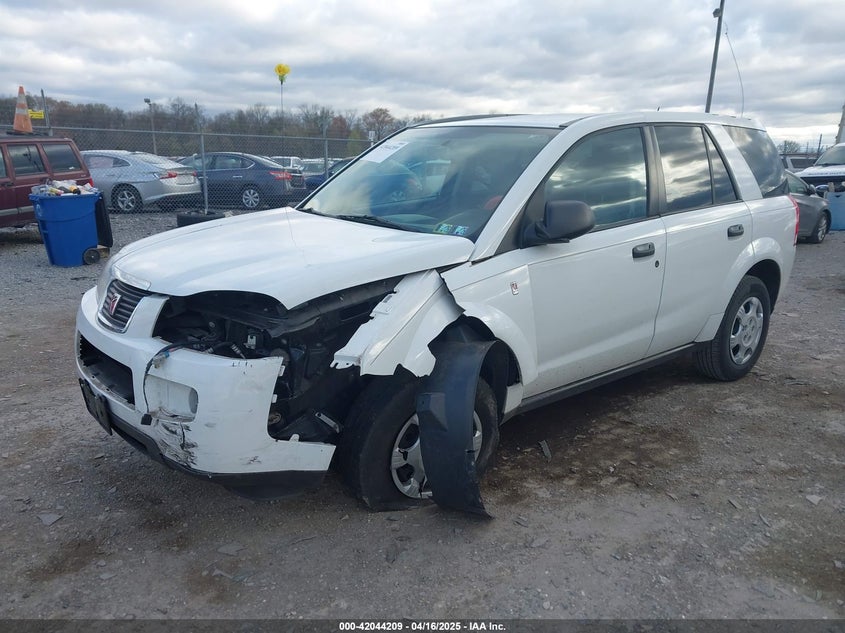 2007 SATURN VUE VIN: 5GZCZ33D97S839063