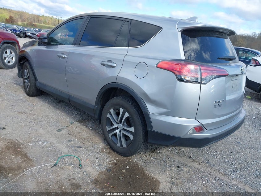 2018 TOYOTA RAV4 VIN: 2T3BFREV1JW700784