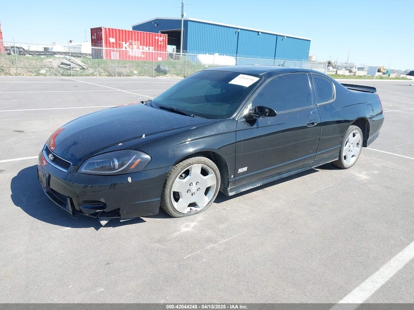 2006 CHEVROLET MONTE CARLO VIN: 2G1WL16C769377991