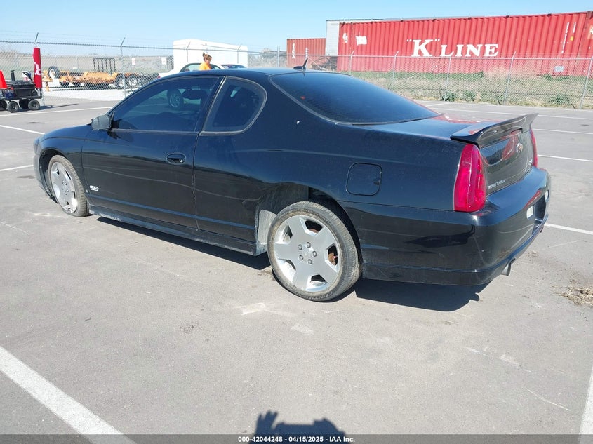 2006 CHEVROLET MONTE CARLO VIN: 2G1WL16C769377991