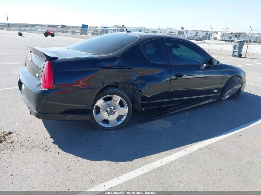 2006 CHEVROLET MONTE CARLO VIN: 2G1WL16C769377991