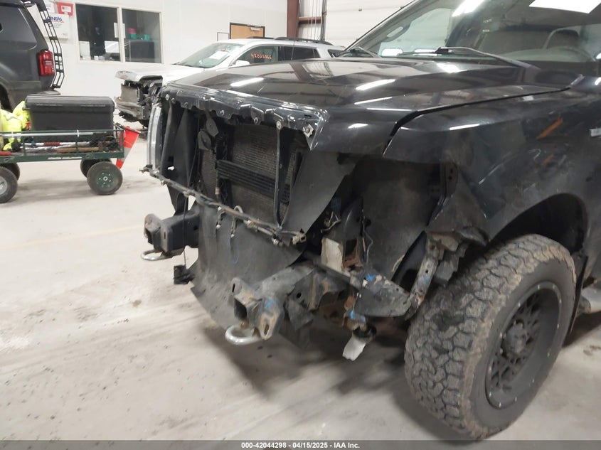 2010 FORD F-150 VIN: 1FTFW1EV5AFD42142