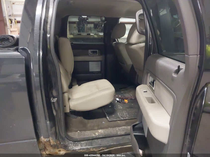 2010 FORD F-150 VIN: 1FTFW1EV5AFD42142