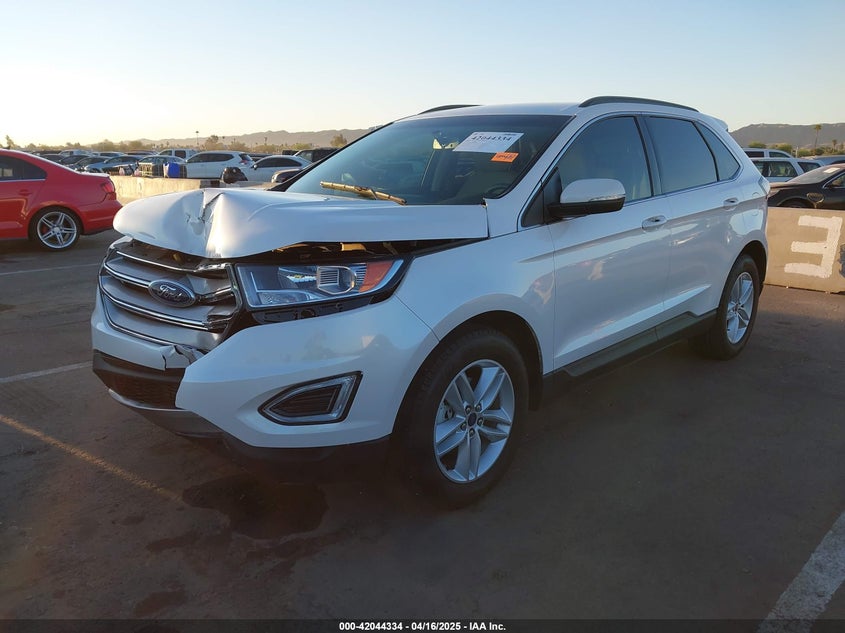 2018 FORD EDGE VIN: 2FMPK3J85JBC60873