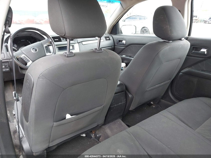 2010 MERCURY MILAN VIN: 3MEHM0HA1AR607173