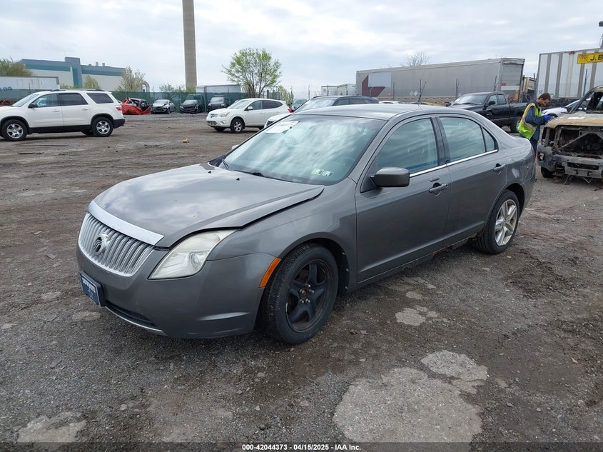 2010 MERCURY MILAN VIN: 3MEHM0HA1AR607173