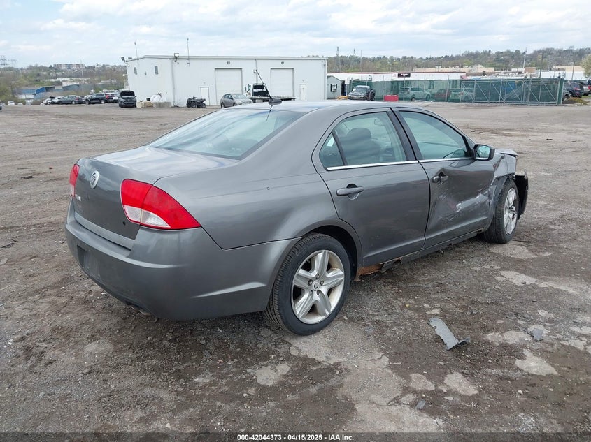2010 MERCURY MILAN VIN: 3MEHM0HA1AR607173