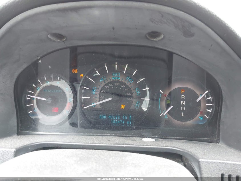 2010 MERCURY MILAN VIN: 3MEHM0HA1AR607173