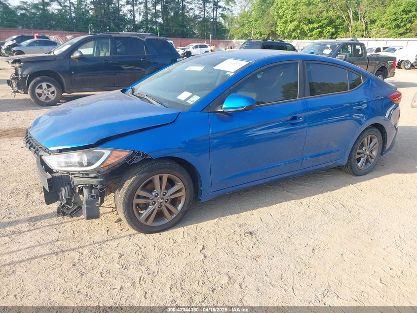 2017 HYUNDAI ELANTRA SE/VALUE/LIMITED - 5NPD84LF7HH014350