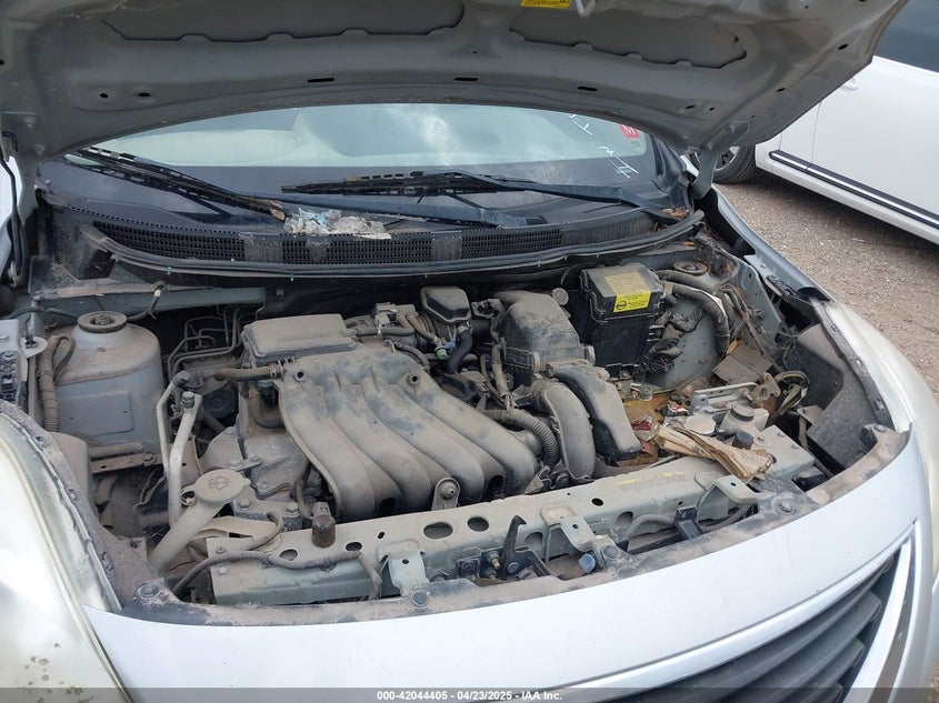 2012 NISSAN VERSA VIN: 3N1CN7AP9CL853199