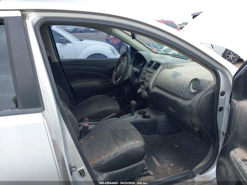 2012 NISSAN VERSA VIN: 3N1CN7AP9CL853199