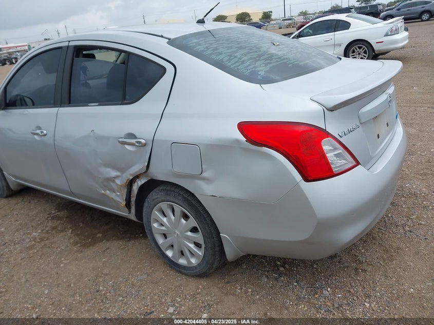 2012 NISSAN VERSA VIN: 3N1CN7AP9CL853199
