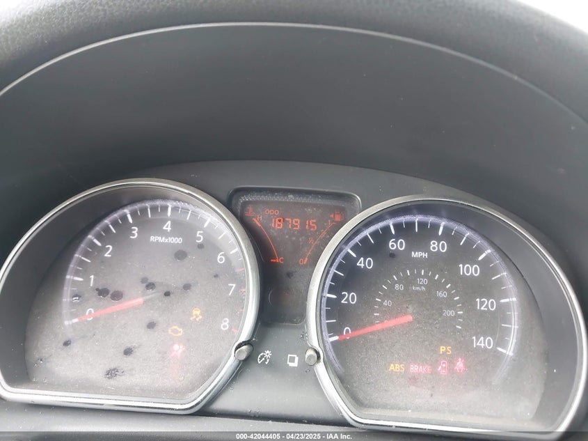 2012 NISSAN VERSA VIN: 3N1CN7AP9CL853199