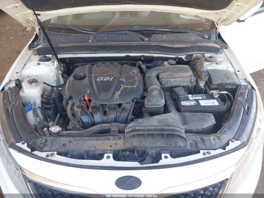 2012 Kia Optima Lx VIN: KNAGM4A77C5287153 Lot: 42044408