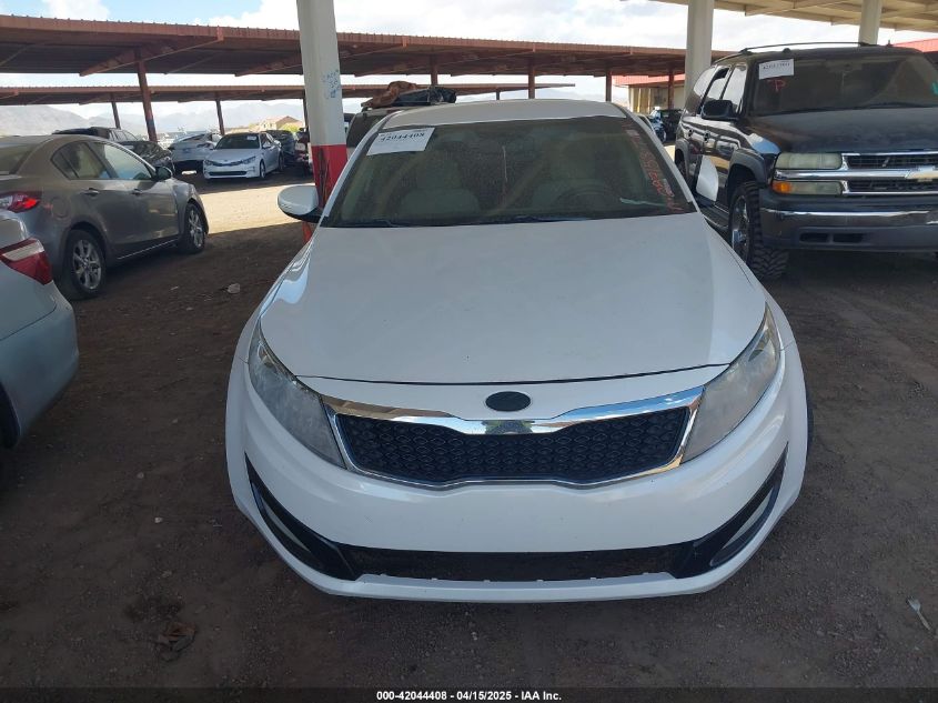 2012 Kia Optima Lx VIN: KNAGM4A77C5287153 Lot: 42044408