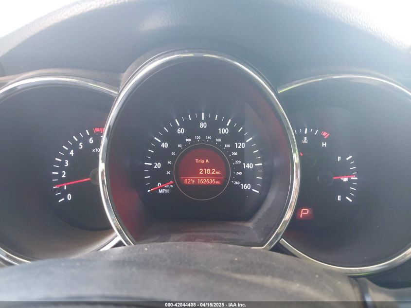 2012 Kia Optima Lx VIN: KNAGM4A77C5287153 Lot: 42044408