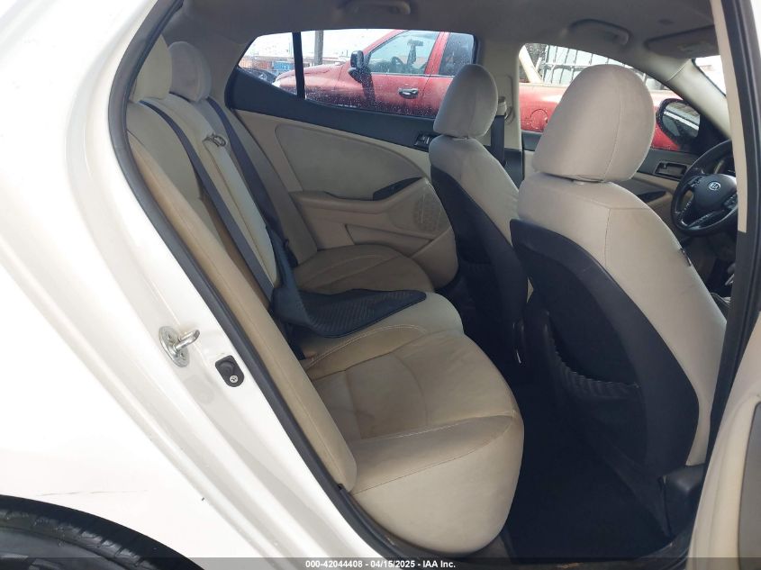 2012 Kia Optima Lx VIN: KNAGM4A77C5287153 Lot: 42044408