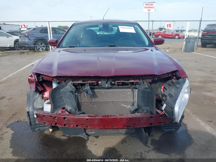 2016 CHRYSLER 300 VIN: 2C3CCAAGXGH198277
